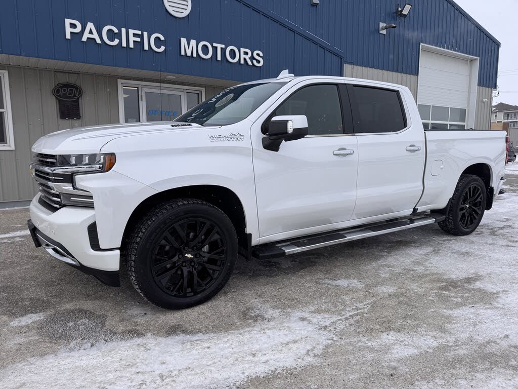 Chevrolet Silverado 1500 High Country Crew Cab 4WD 2020