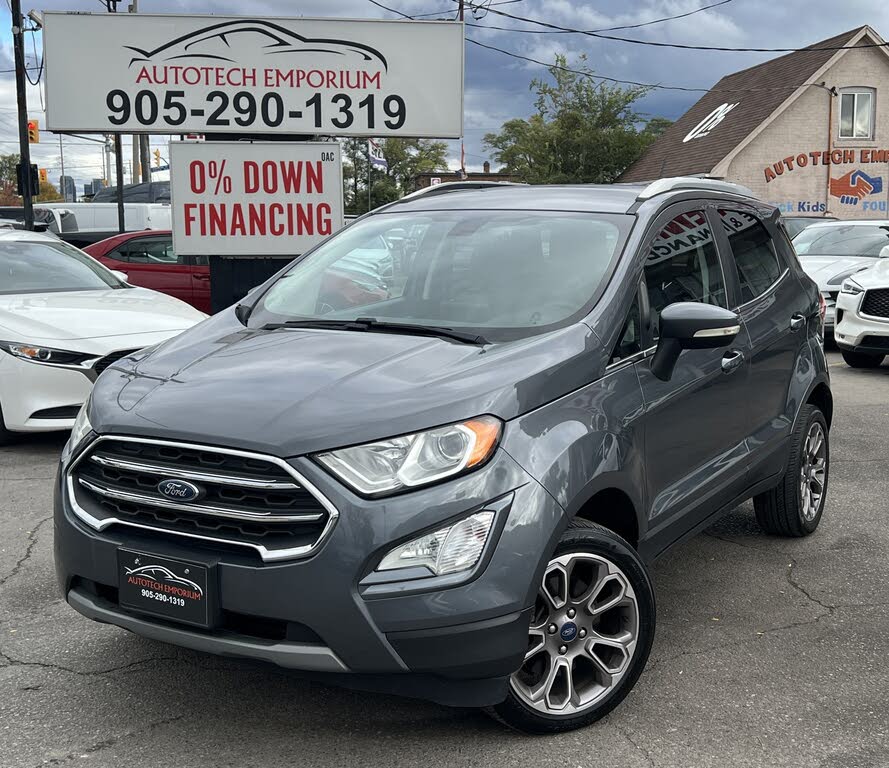 Ford EcoSport Titanium AWD 2020