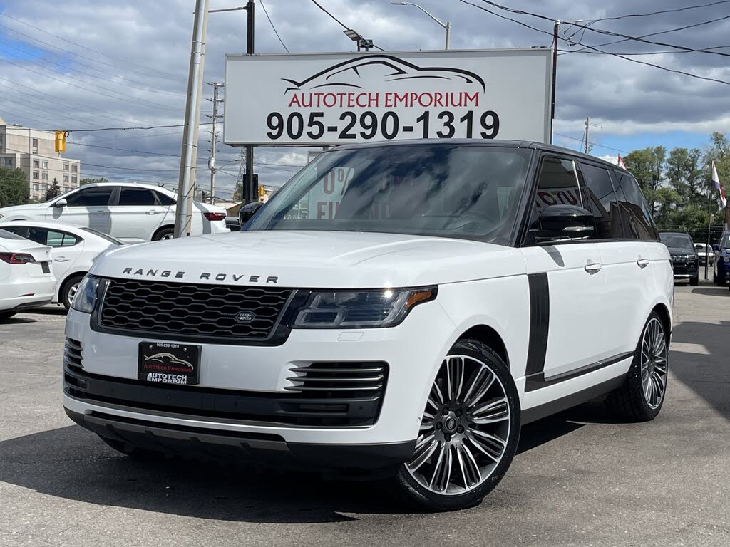 Land Rover Range Rover Autobiography 4WD 2020