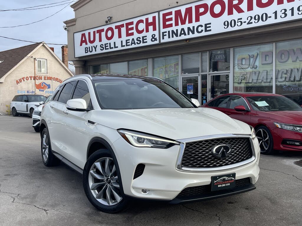 2021 INFINITI QX50 Luxe AWD