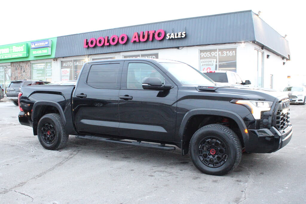 2022 Toyota Tundra Hybrid TRD Pro HV CrewMax Cab 4WD