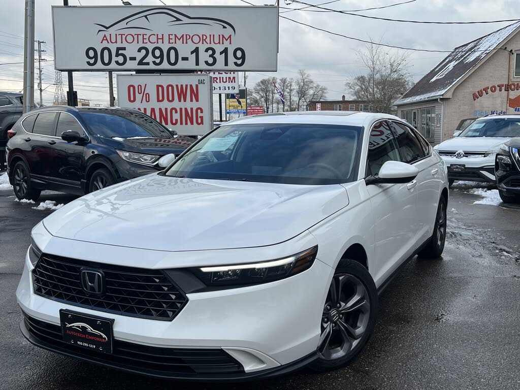 2024 Honda Accord EX FWD