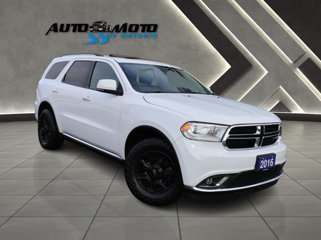 2016 Dodge Durango Limited AWD