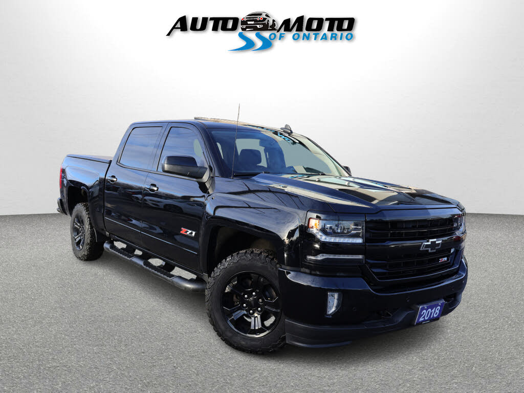 2018 Chevrolet Silverado 1500 LTZ Z71 Crew Cab 4WD