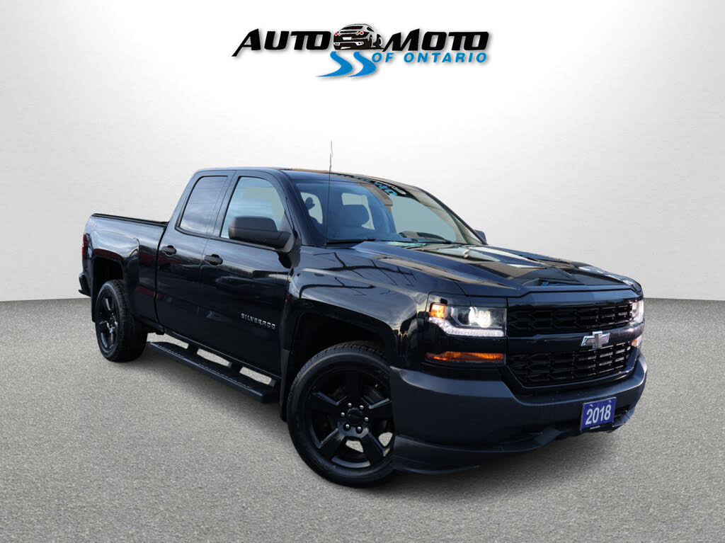 Chevrolet Silverado 1500 LS Double Cab 4WD 2018