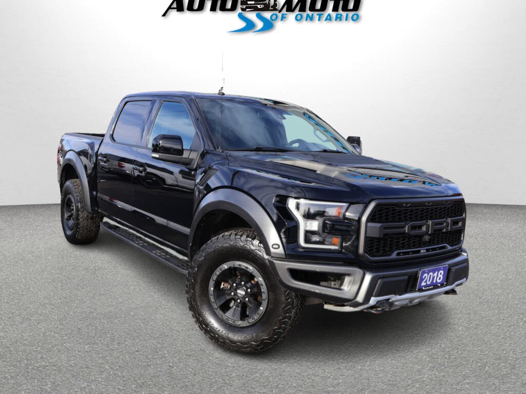 Ford F-150 Raptor SuperCrew 4WD 2018