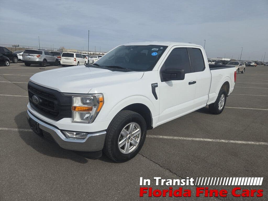 2021 Ford F-150 XL SuperCab RWD