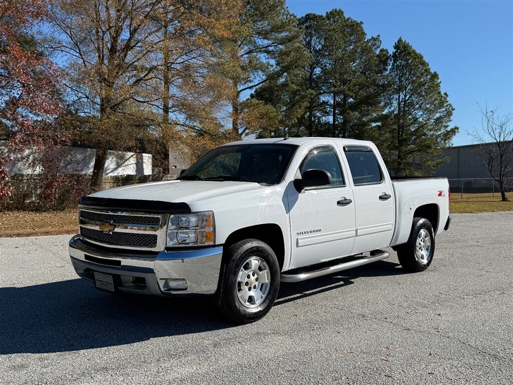 2012 Chevrolet Silverado 1500 LT Crew Cab 4WD