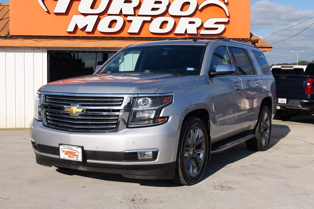 2015 Chevrolet Tahoe LTZ RWD