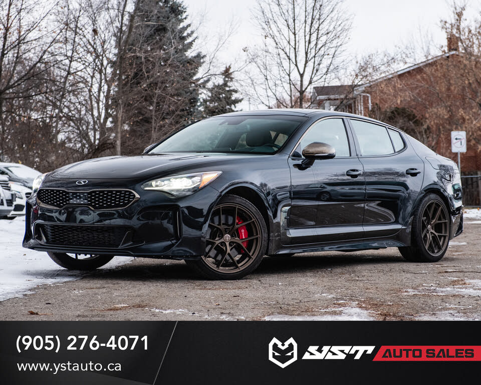 Kia Stinger GT Limited AWD 2018