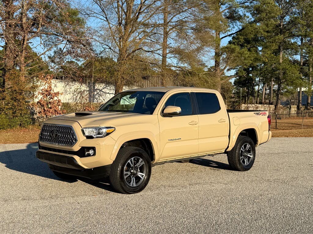 2019 Toyota Tacoma SR5 V6 Double Cab 4WD