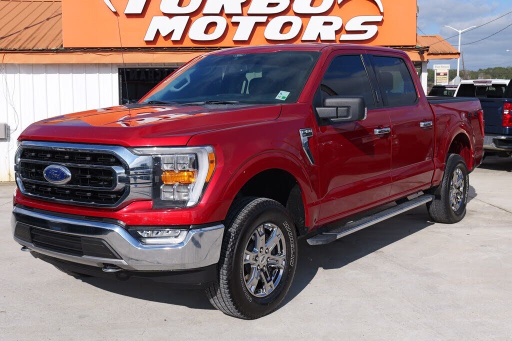 2021 Ford F-150 XLT SuperCrew 4WD