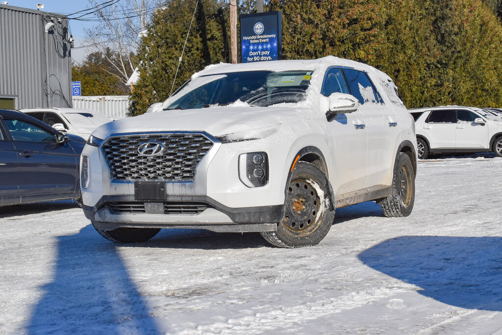 2021 Hyundai Palisade Luxury AWD