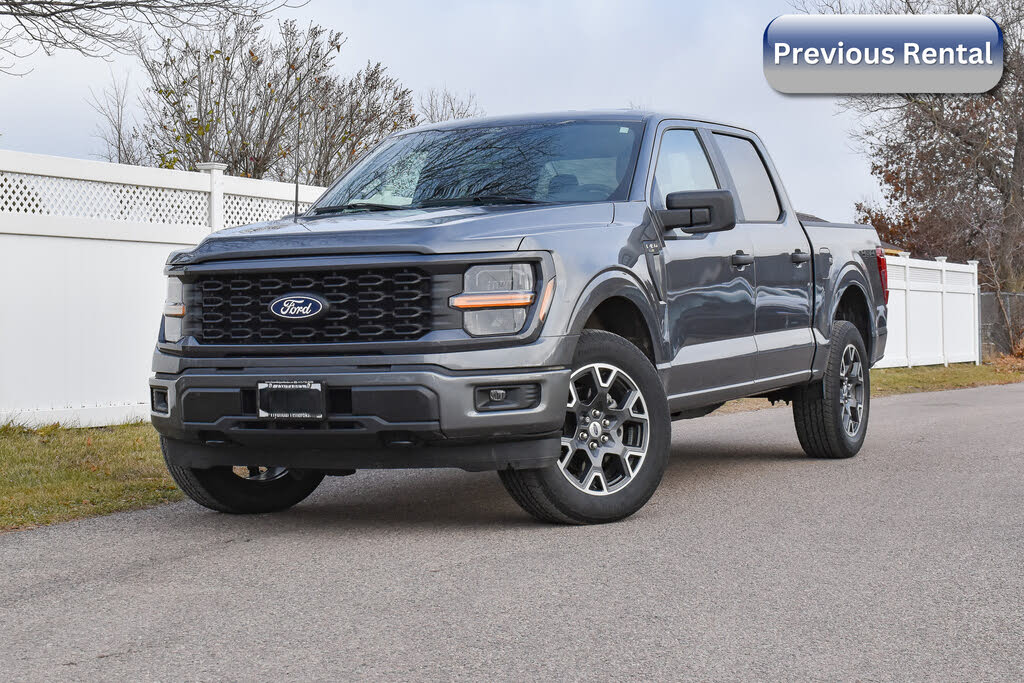 2024 Ford F-150 STX 4dr SuperCrew 4WD