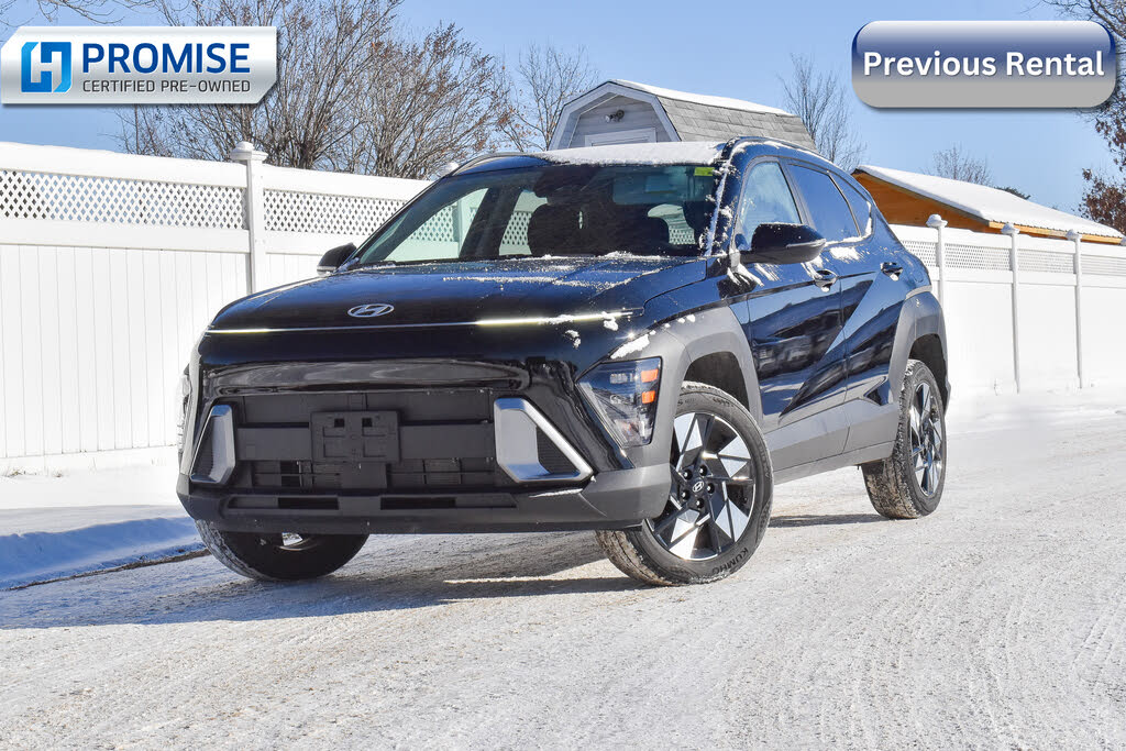 2025 Hyundai Kona Preferred AWD