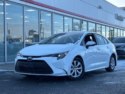 2025 Toyota Corolla LE FWD