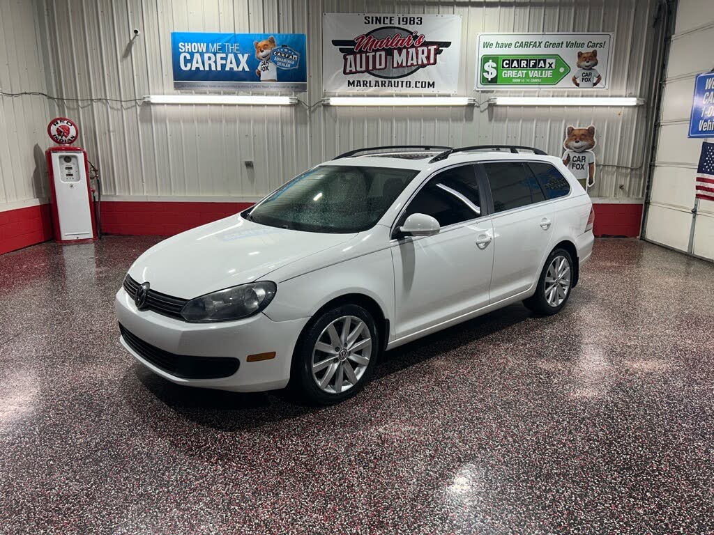 2012 Volkswagen Jetta SportWagen TDI FWD