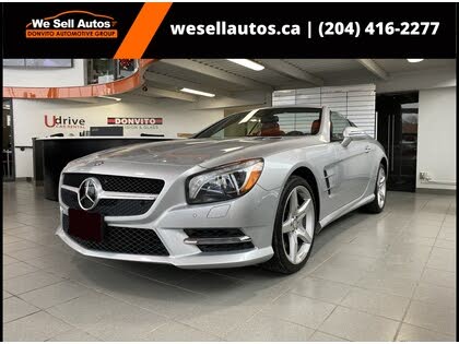Mercedes-Benz SL-Class SL 550 2013