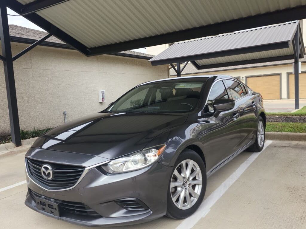 2017 Mazda MAZDA6 Sport Sedan FWD