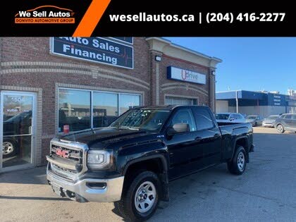 2018 GMC Sierra 1500 Base Double Cab 4WD