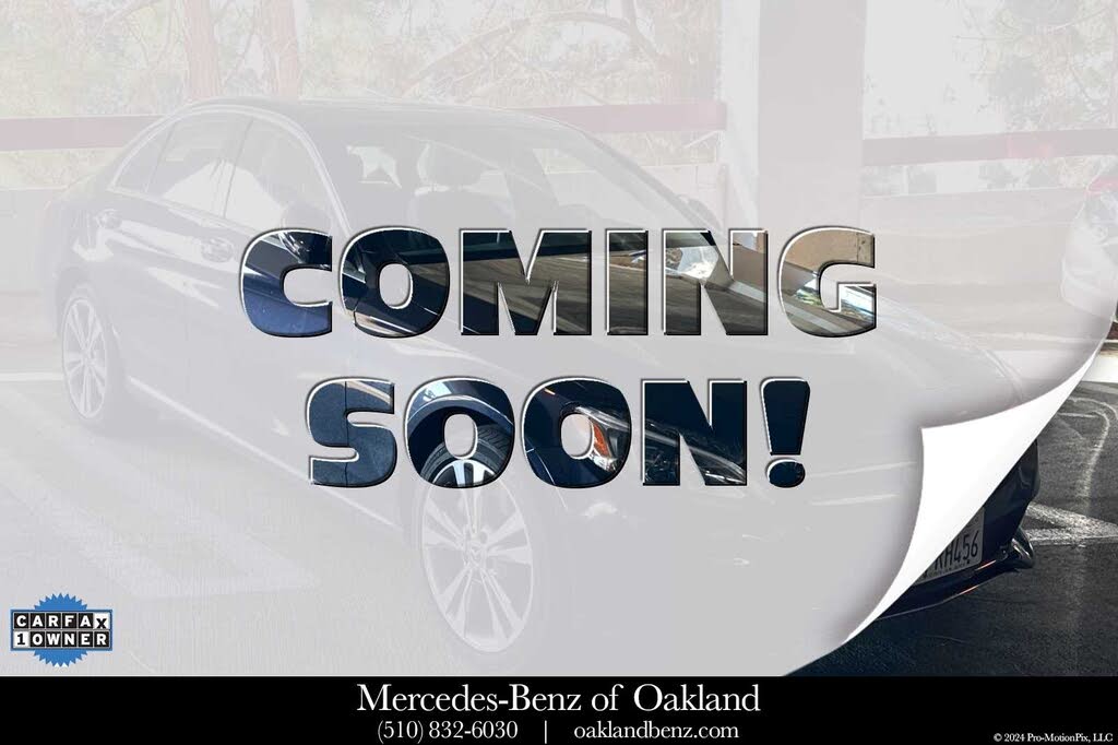 2018 Mercedes-Benz C-Class C 300 Sedan 4MATIC