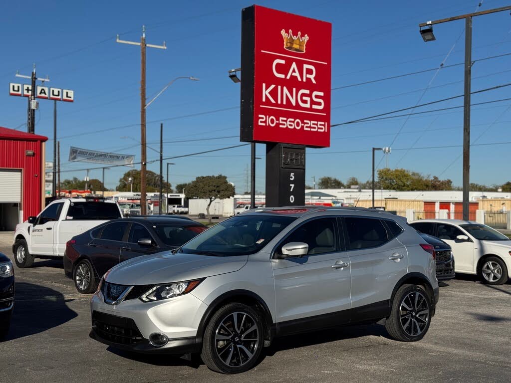 2018 Nissan Rogue Sport S FWD