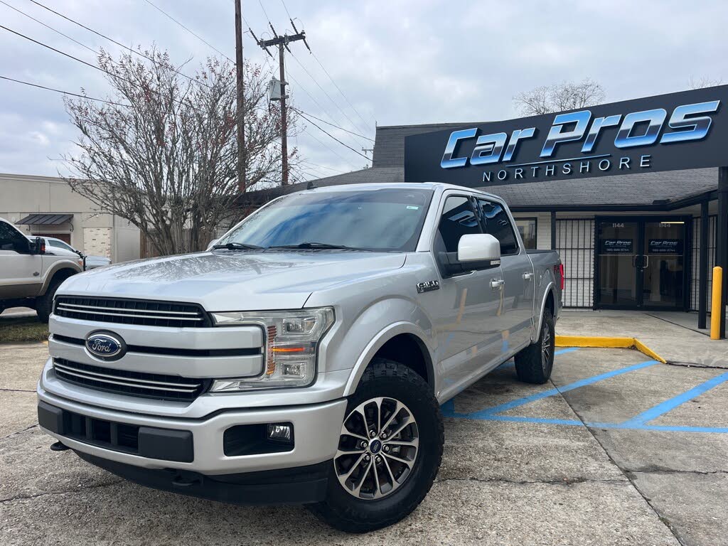 2019 Ford F-150 Lariat SuperCrew 4WD