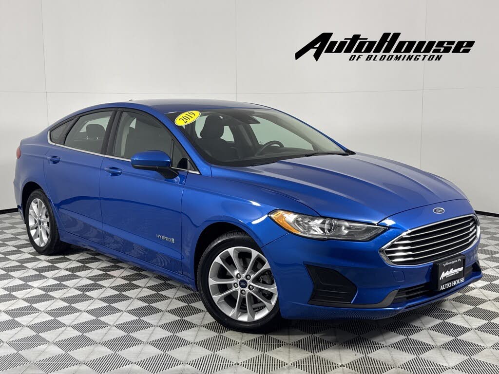2019 Ford Fusion Hybrid SE FWD