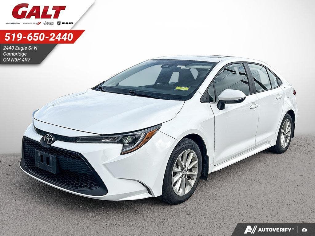 2022 Toyota Corolla LE FWD