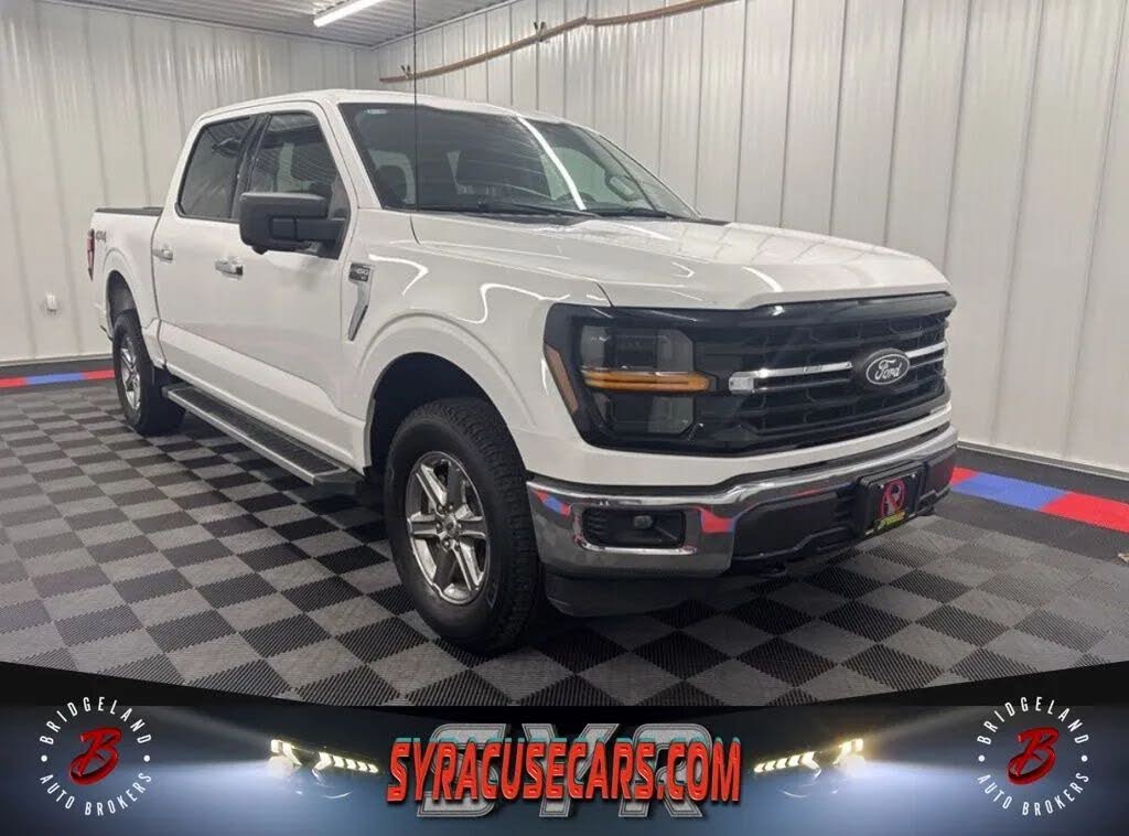 2024 Ford F-150 XLT SuperCrew 4WD