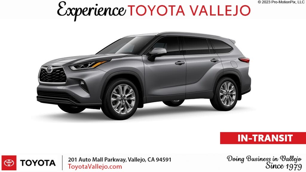 2026 Toyota Highlander Limited AWD