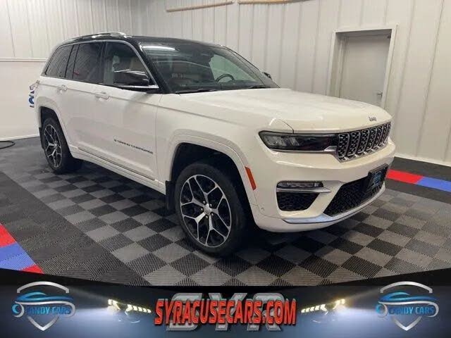 2023 Jeep Grand Cherokee 4xe Summit Reserve 4WD