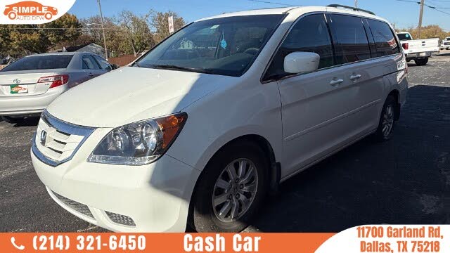 2010 Honda Odyssey EX-L FWD