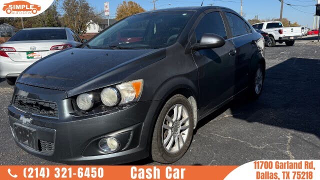 2012 Chevrolet Sonic 2LT Sedan FWD