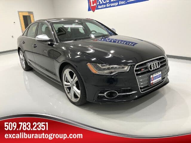 2013 Audi S6 4.0T quattro Prestige Sedan AWD