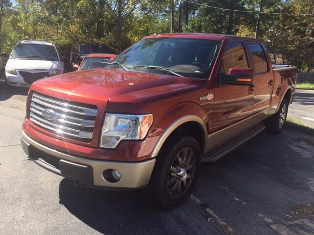 2014 Ford F-150 King Ranch SuperCrew LB 4WD