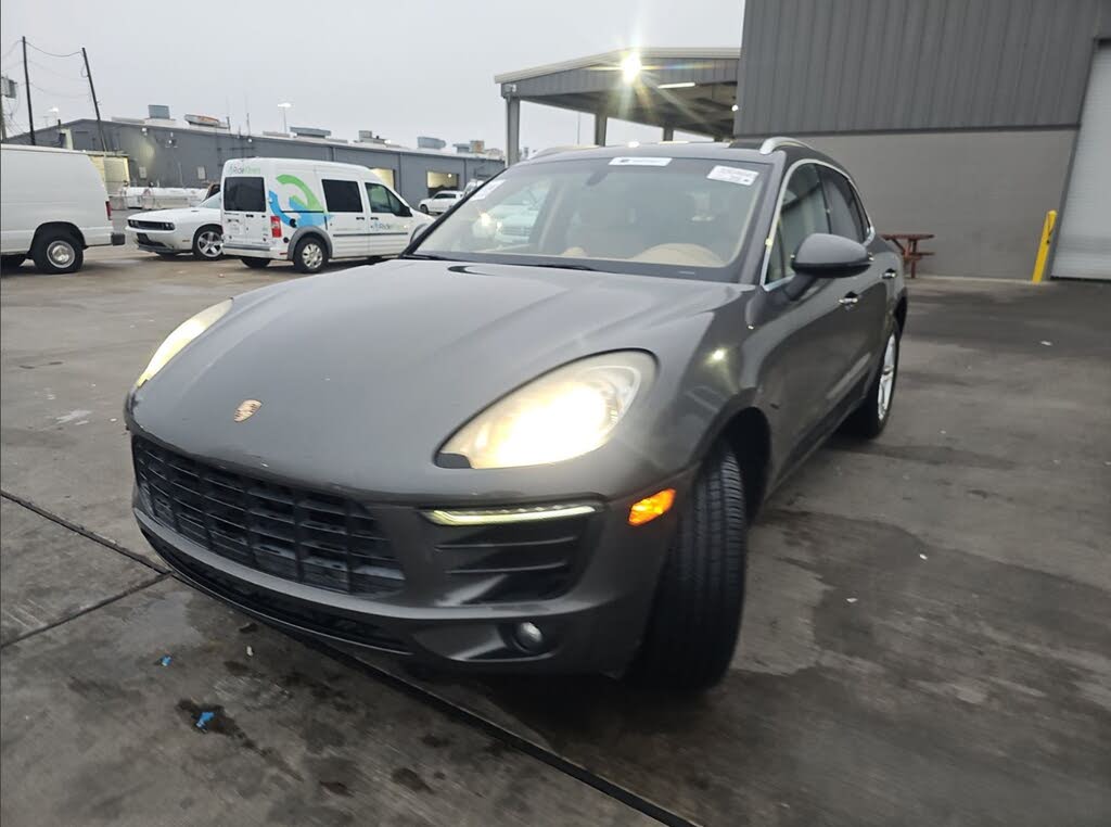2016 Porsche Macan S AWD