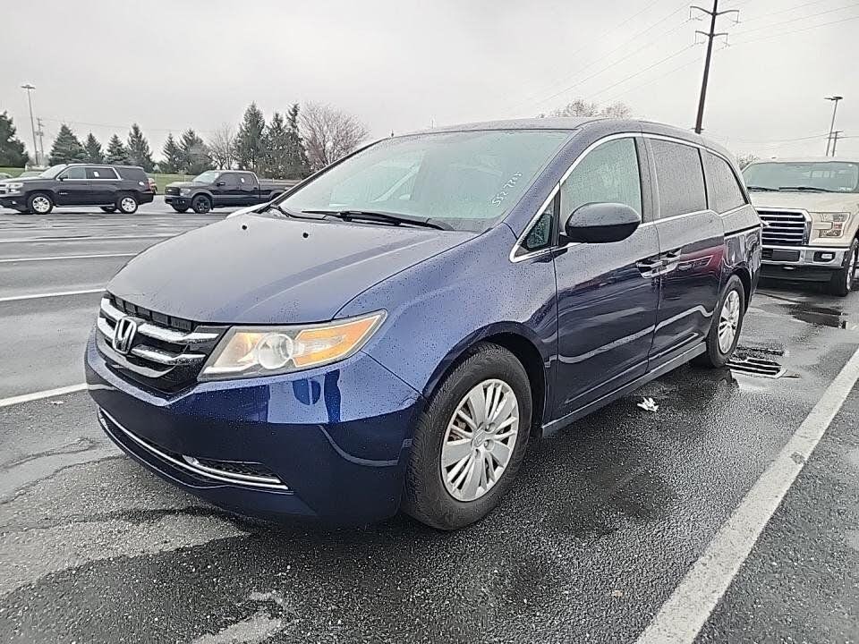 2017 Honda Odyssey LX FWD