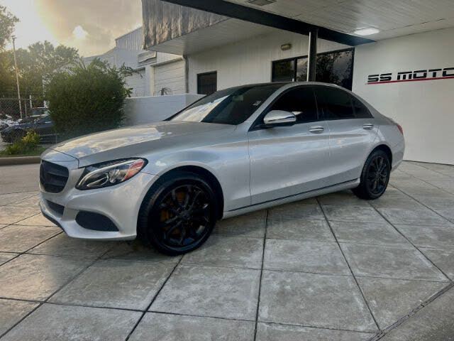 2017 Mercedes-Benz C-Class C 300 Luxury 4MATIC