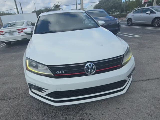 2017 Volkswagen Jetta GLI 2.0T FWD
