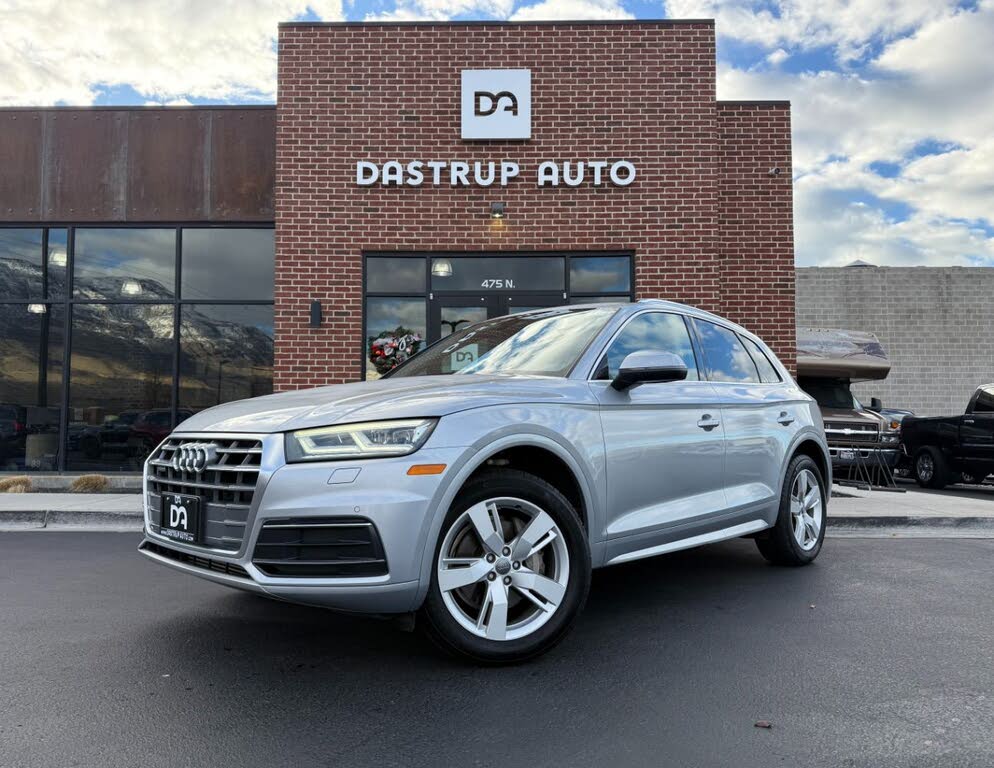 2018 Audi Q5 2.0 TFSI quattro Premium Plus