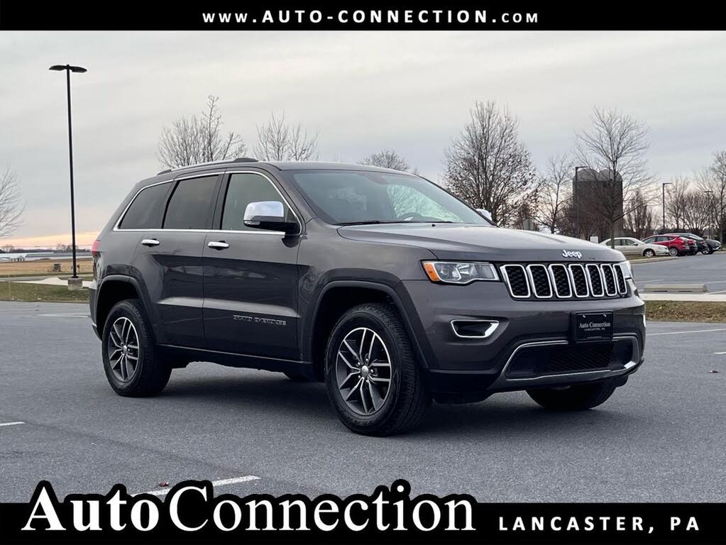 2018 Jeep Grand Cherokee Limited 4WD