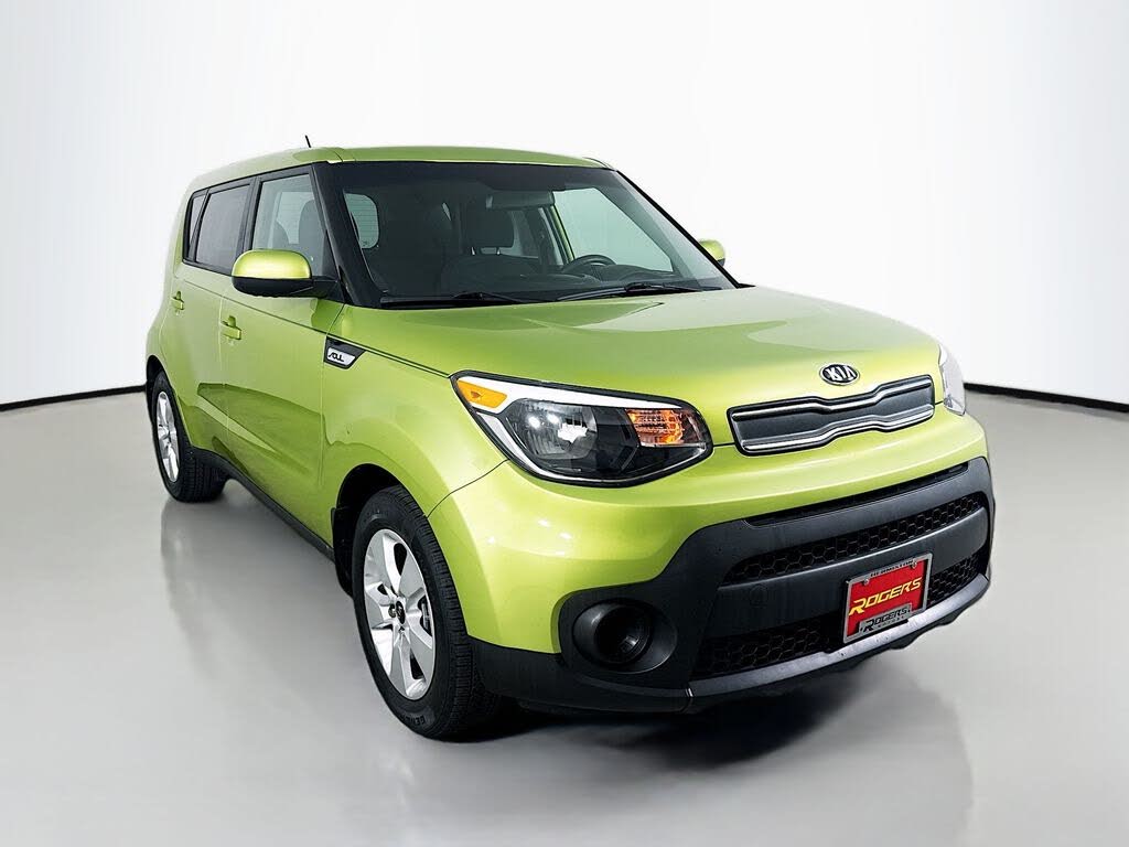 2018 Kia Soul Base