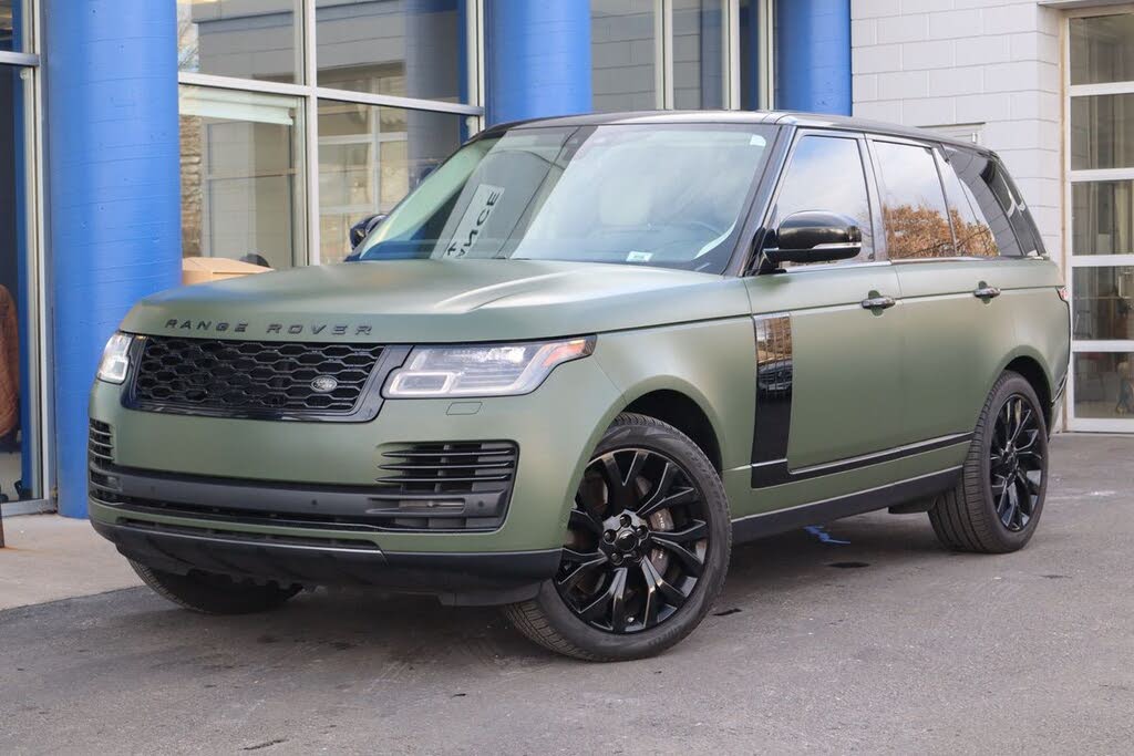 2019 Land Rover Range Rover V6 HSE 4WD