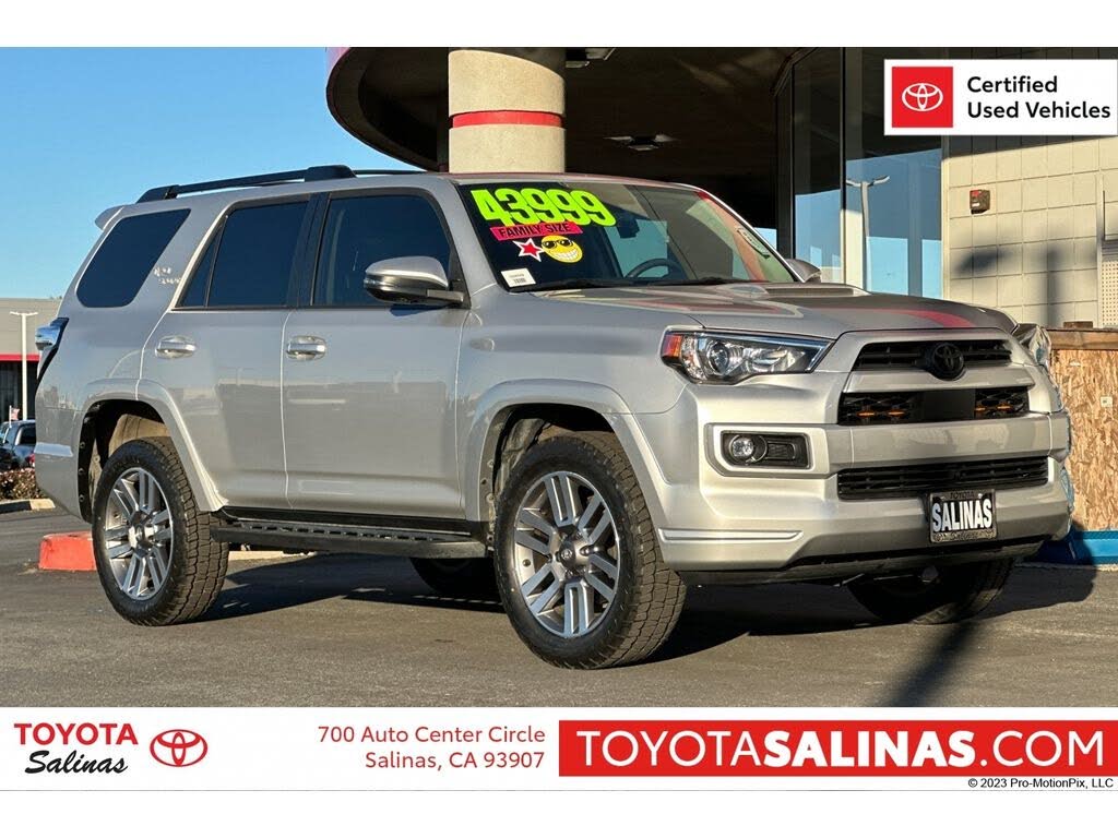 2022 Toyota 4Runner TRD Sport 4WD