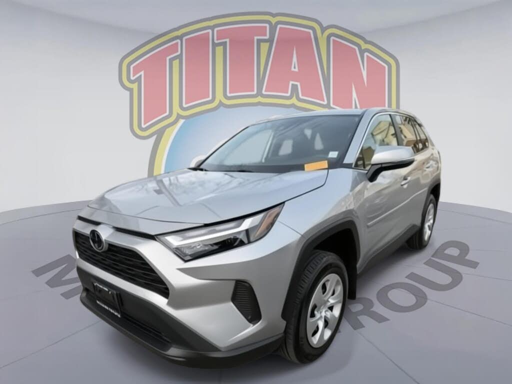 2024 Toyota RAV4 LE AWD