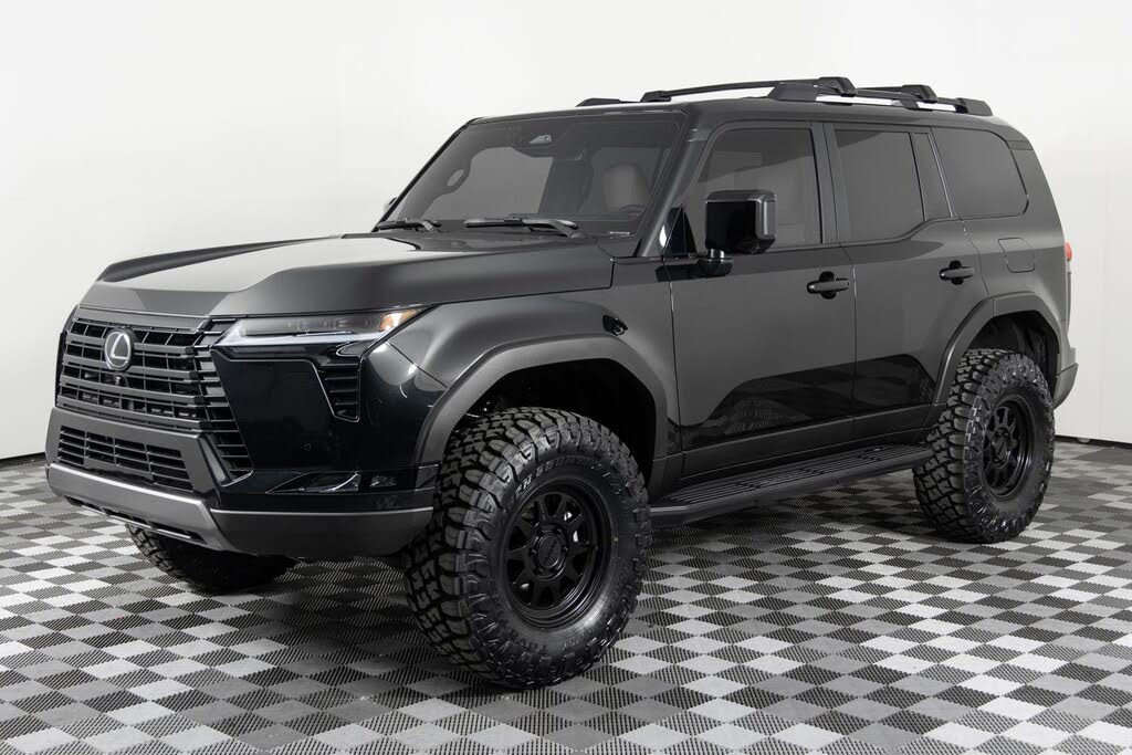 2025 Lexus GX 550 Overtrail AWD