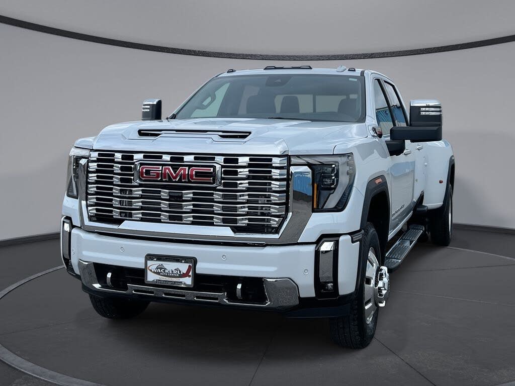 2026 GMC Sierra 3500HD Denali Crew Cab 4WD