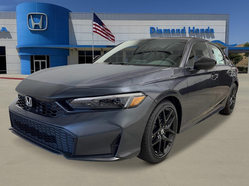 2026 Honda Civic Sport FWD