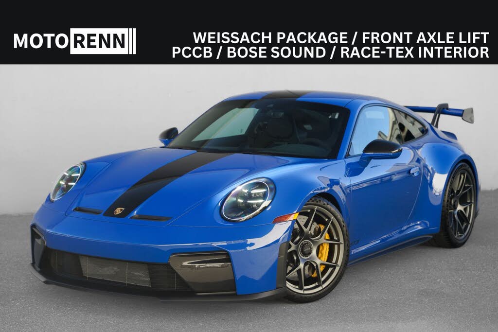 2026 Porsche 911 GT3 Coupe RWD